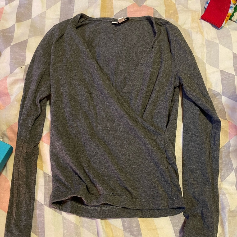 Frank and Oak crossover top